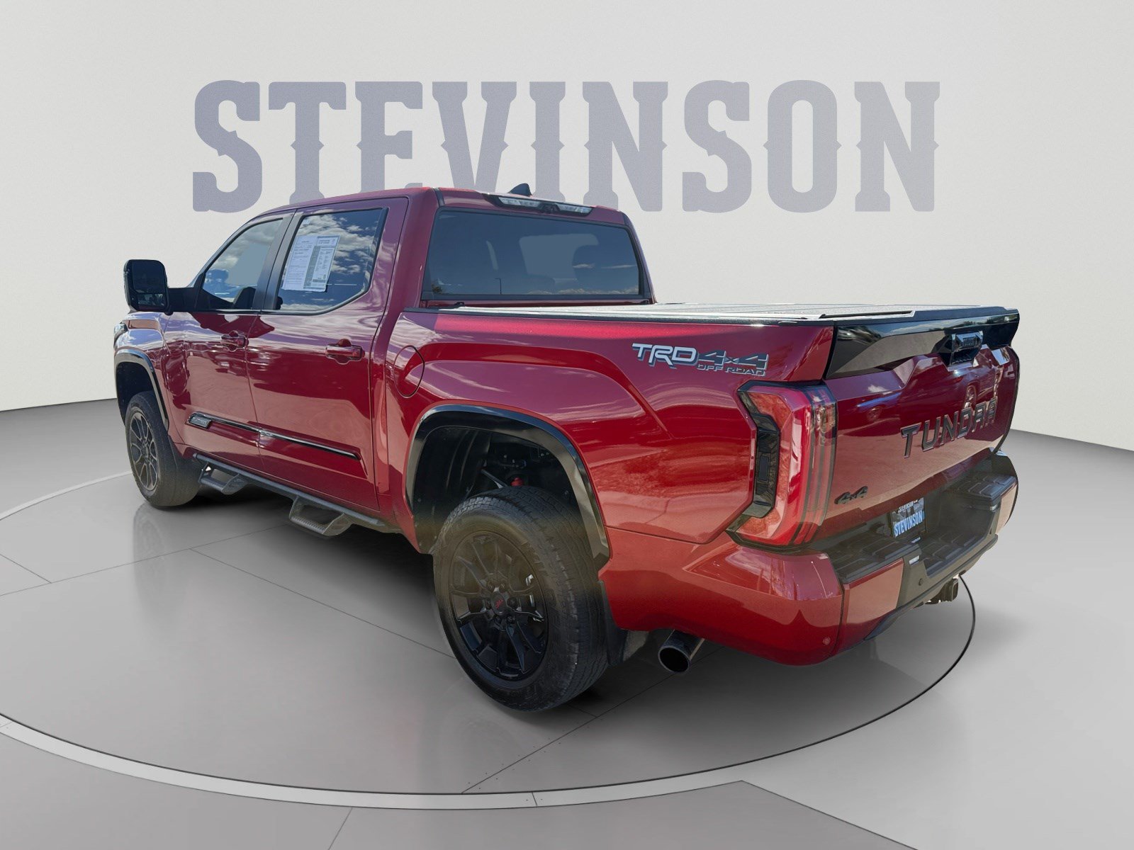 Used 2024 Toyota Tundra Platinum w/ TRD Off-Road Package AWD/4WD image 3