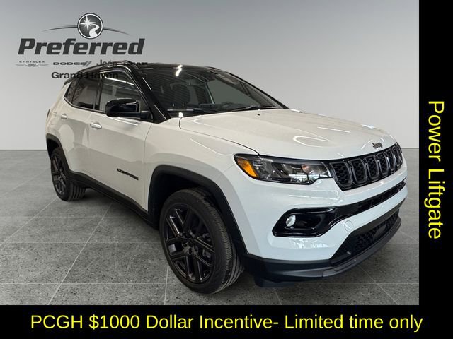 New 2026 Jeep Compass Limited