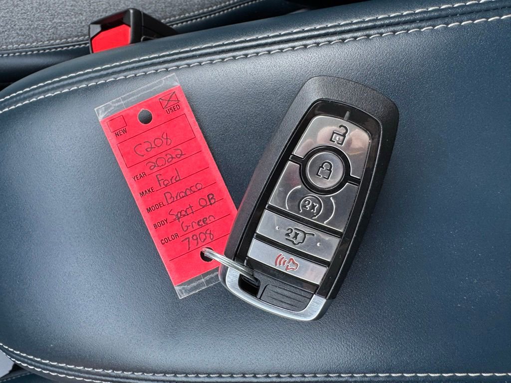 Used 2022 Ford Bronco Sport Outer Banks image 31