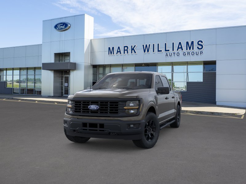 New 2026 Ford F150 STX w/ Equipment Group 201A FX4 AWD/4WD image 2
