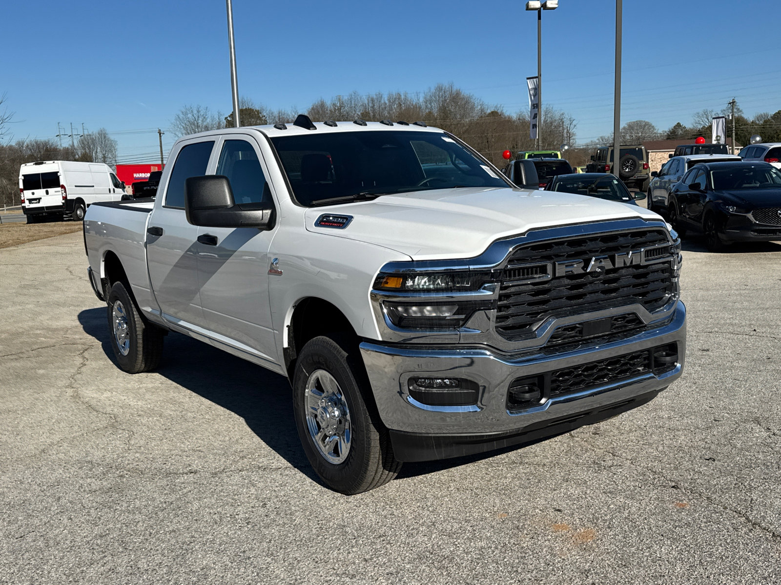 New 2026 RAM 2500 Tradesman w/ Chrome Appearance Group image 22