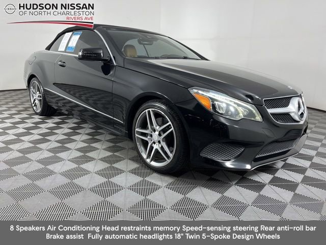 Used 2015 Mercedes-Benz E 400 Cabriolet