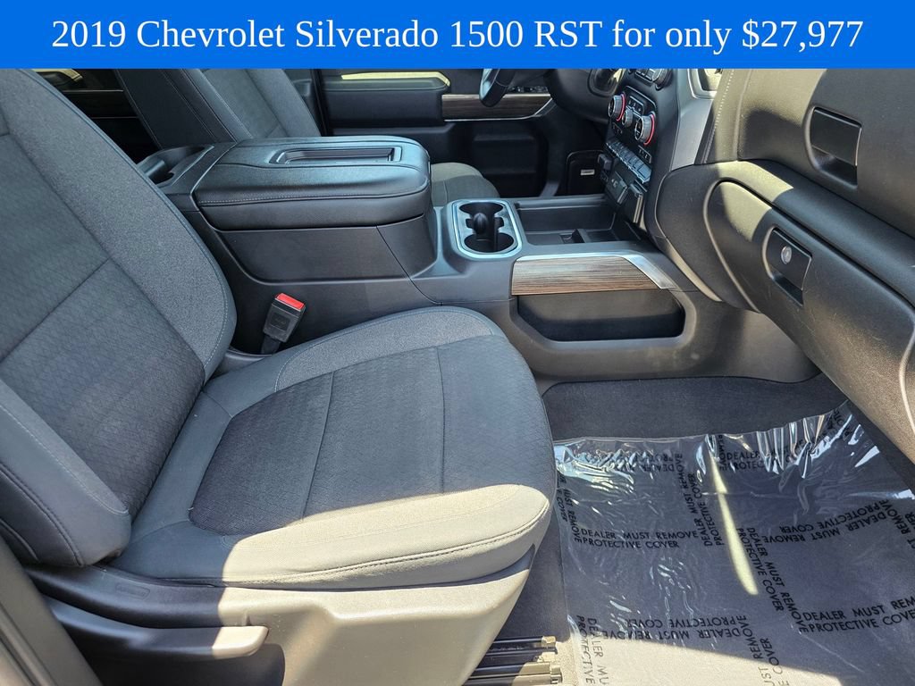 Used 2019 Chevrolet Silverado 1500 RST w/ All-Star Edition AWD/4WD image 11