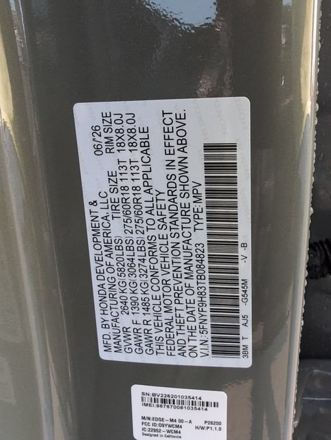 Used 2026 Honda Passport TrailSport Elite image 18