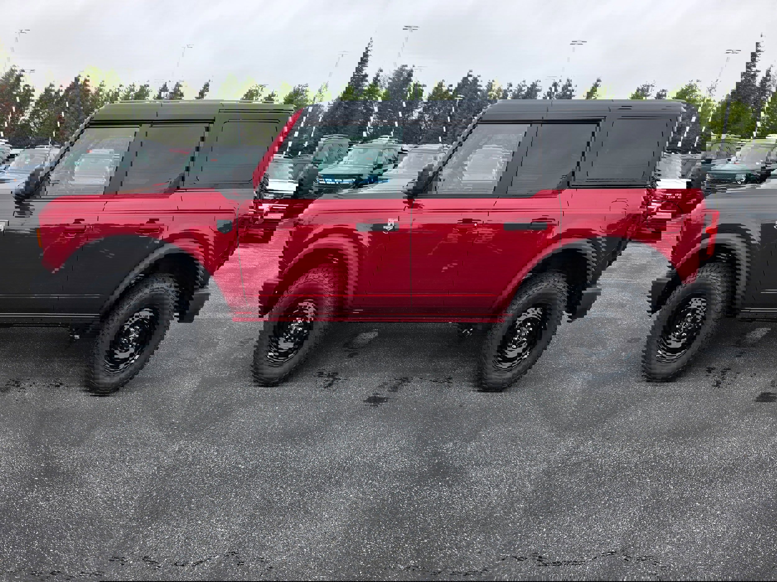 New 2026 Ford Bronco Big Bend image 2