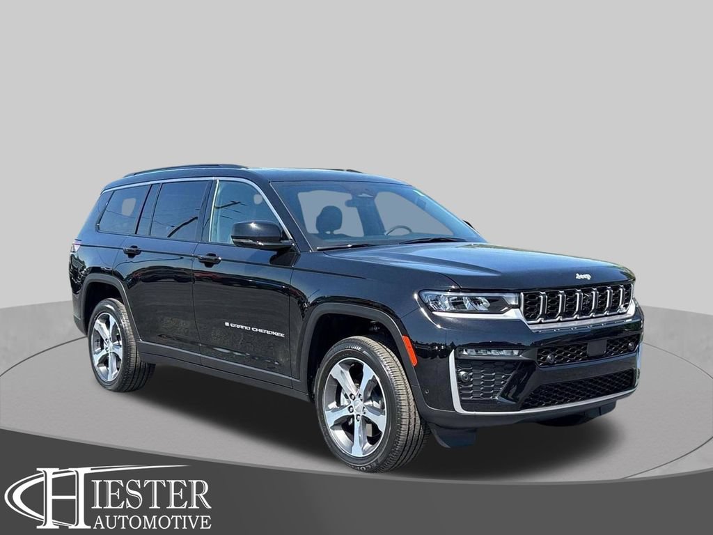 New 2026 Jeep Grand Cherokee L Limited w/ Luxury Tech Group II