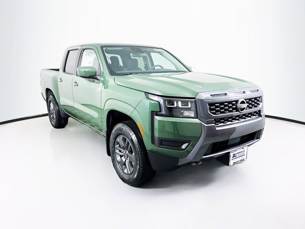 New 2026 Nissan Frontier SV