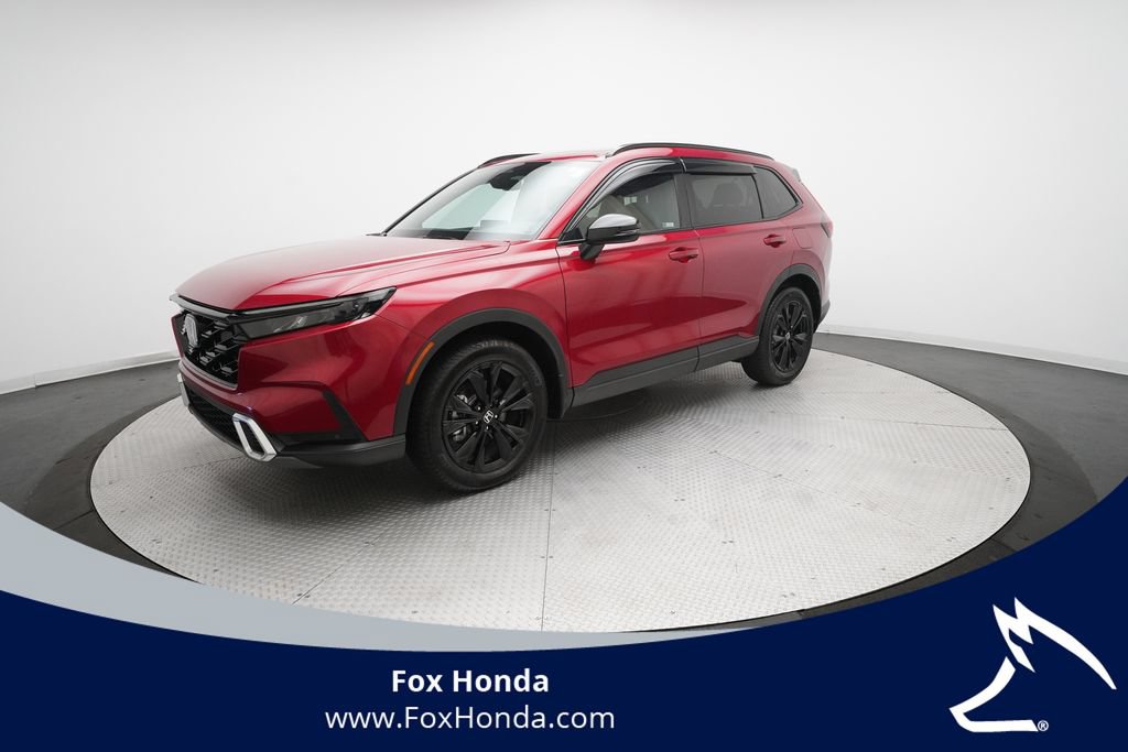 Certified 2026 Honda CR-V Sport Touring