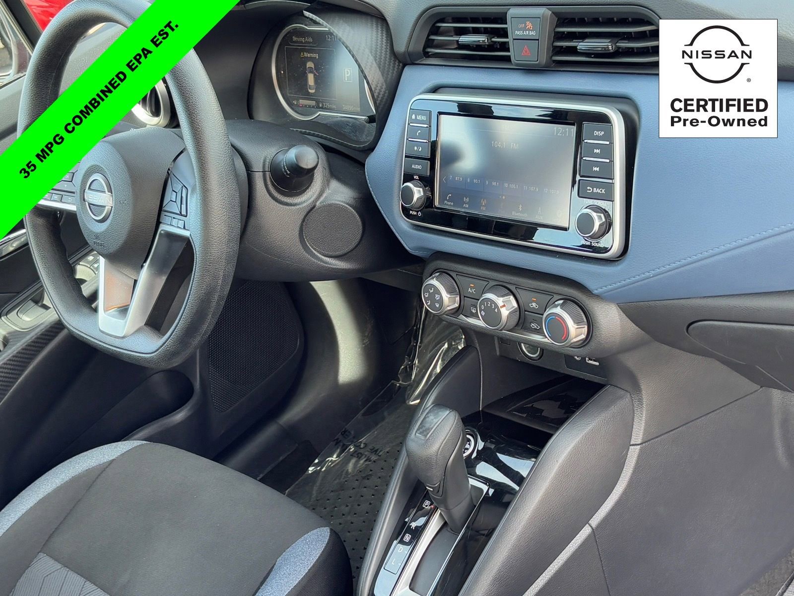 Certified 2025 Nissan Versa SV FWD image 9