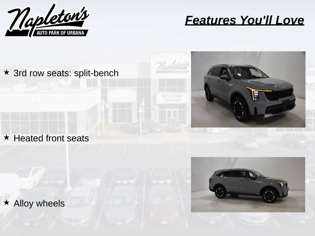 Used 2026 Kia Sorento S AWD/4WD image 21