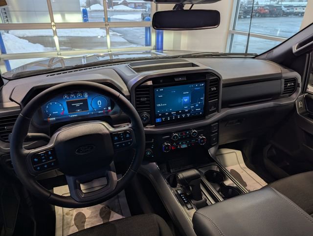 New 2025 Ford F150 XLT w/ Equipment Group 302A MID image 10