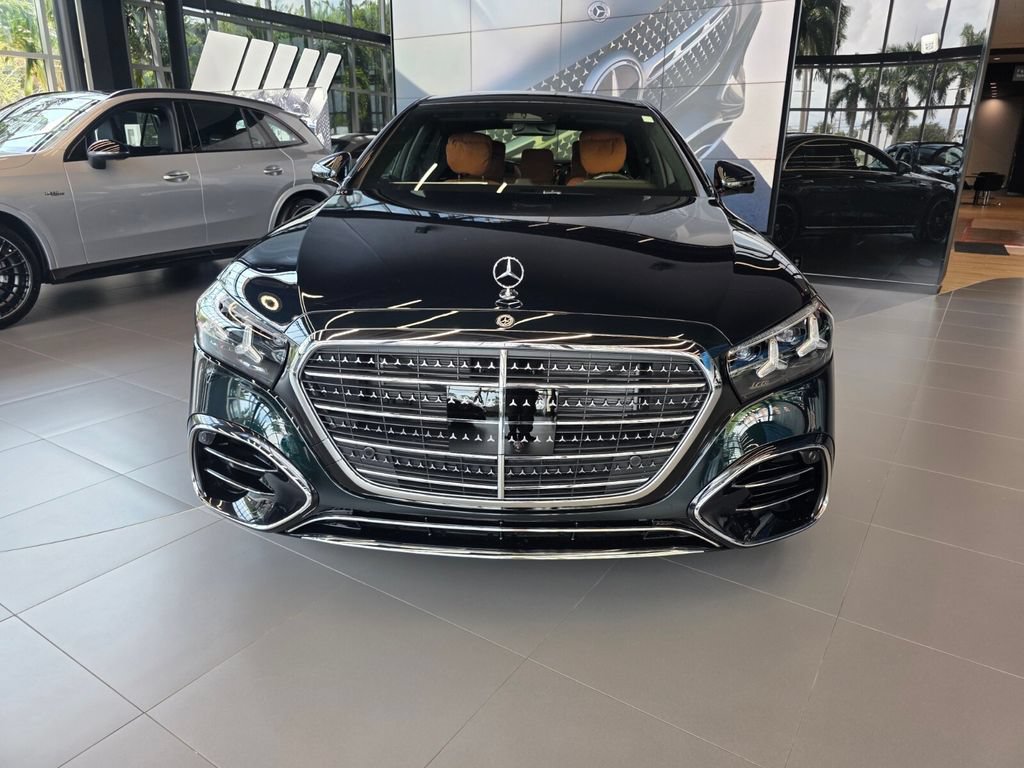 New 2027 Mercedes-Benz S 580 4MATIC Sedan image 2