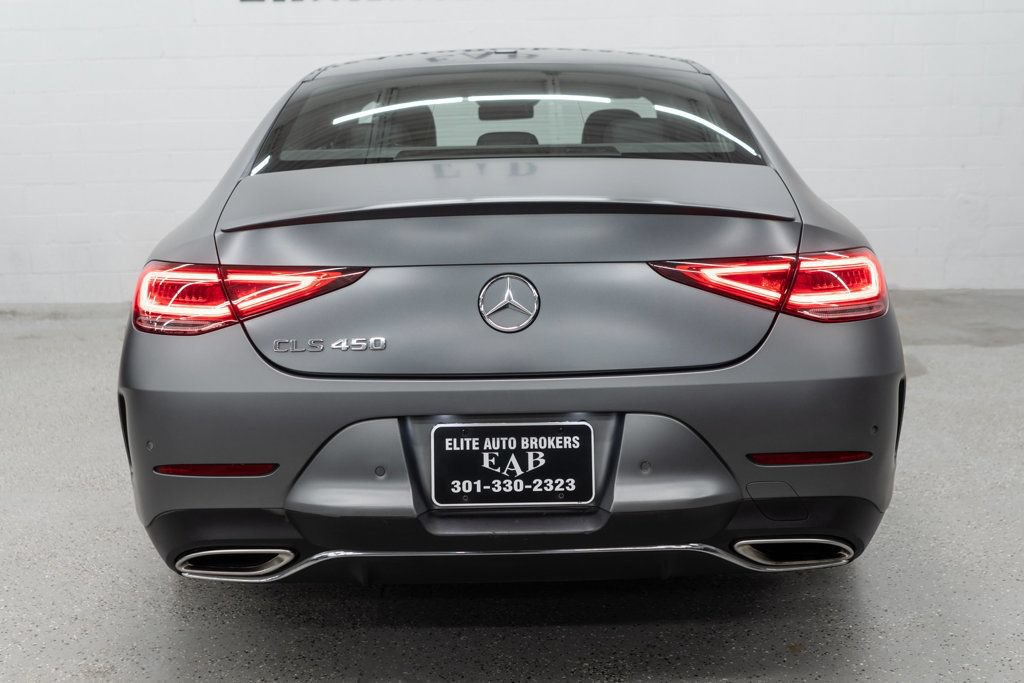 Used 2020 Mercedes-Benz CLS 450 w/ Driver Assistance Package image 4
