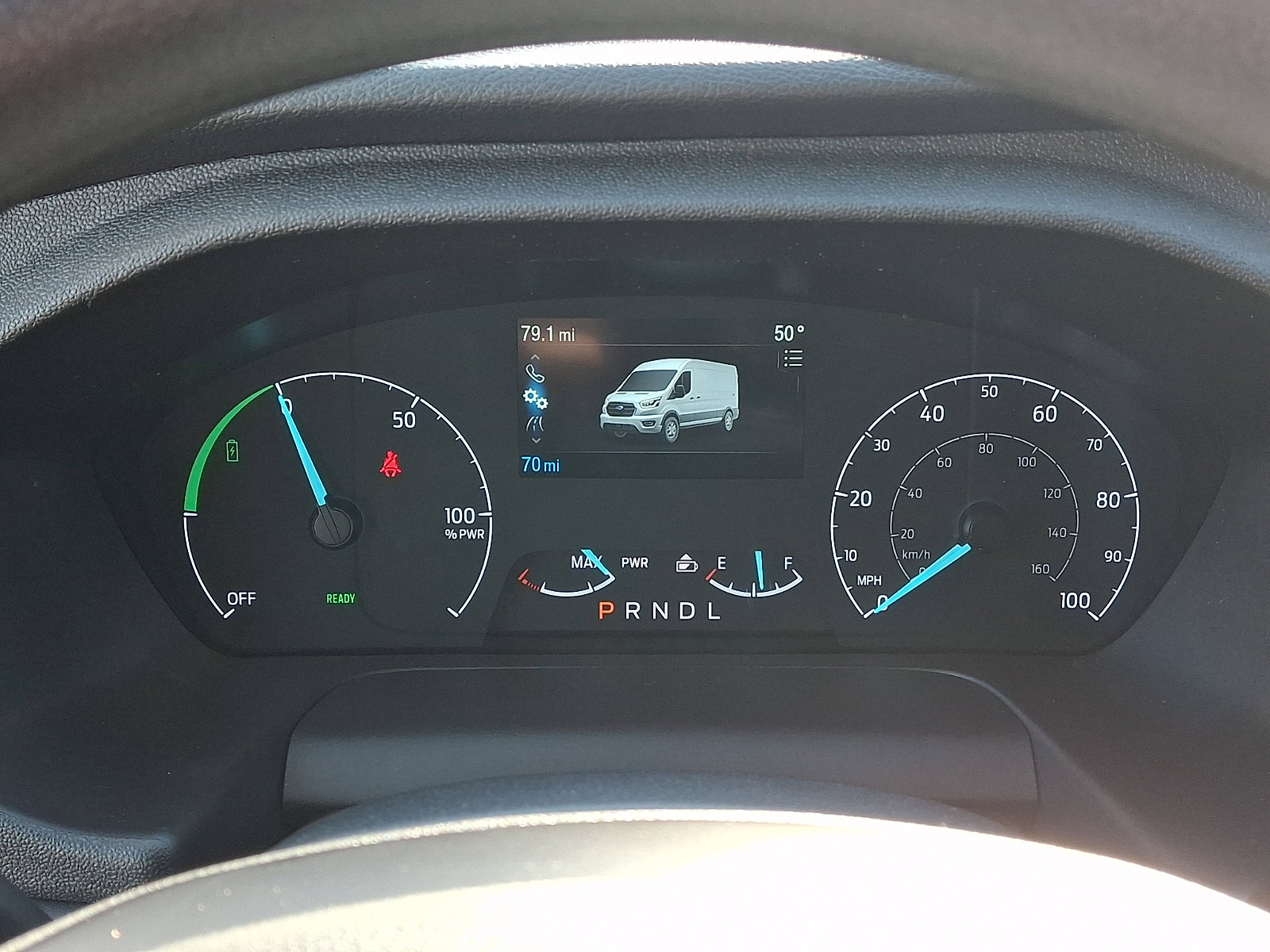 Certified 2024 Ford E-Transit Low Roof image 27