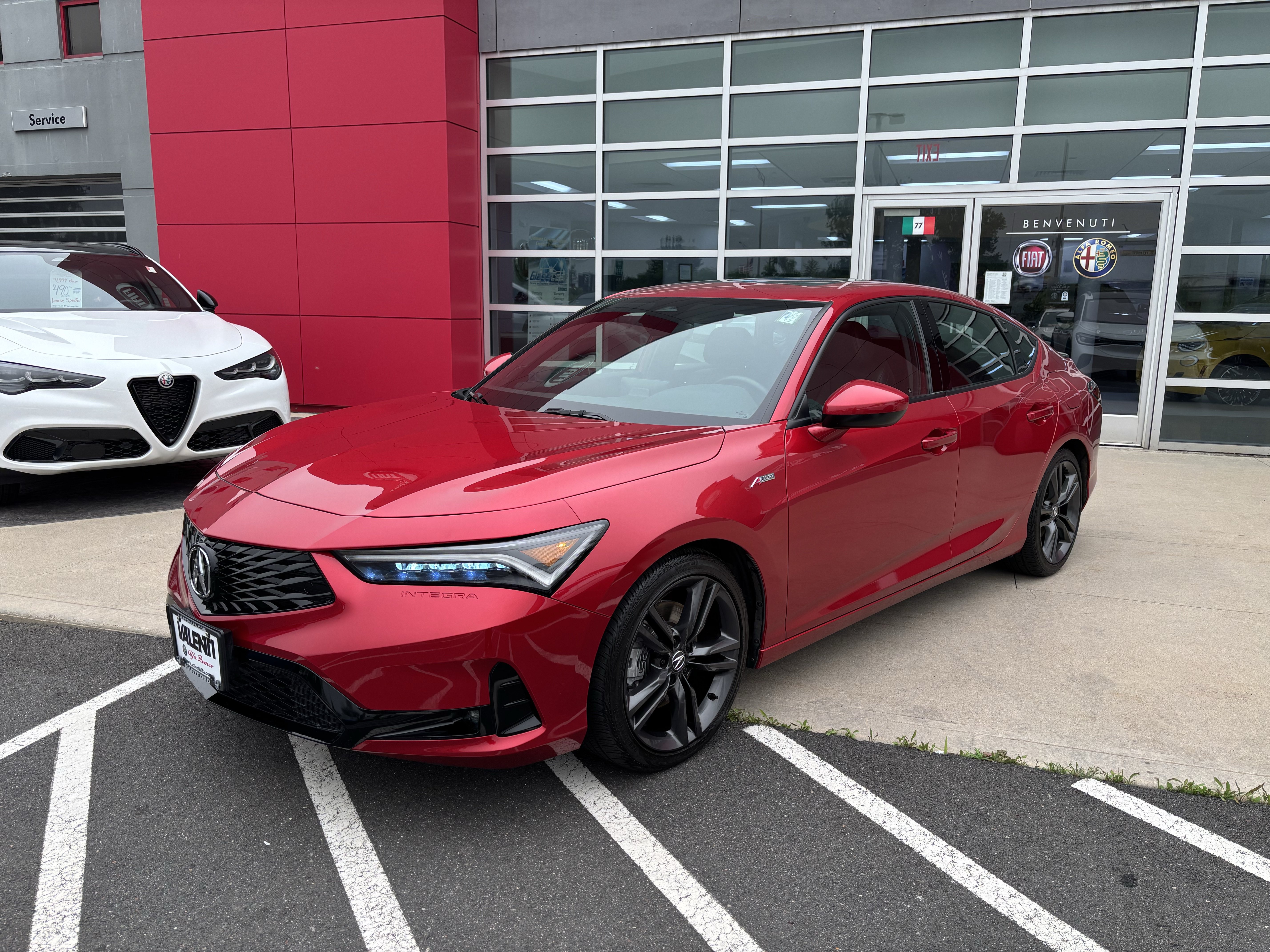 Used 2025 Acura Integra A-Spec FWD image 3
