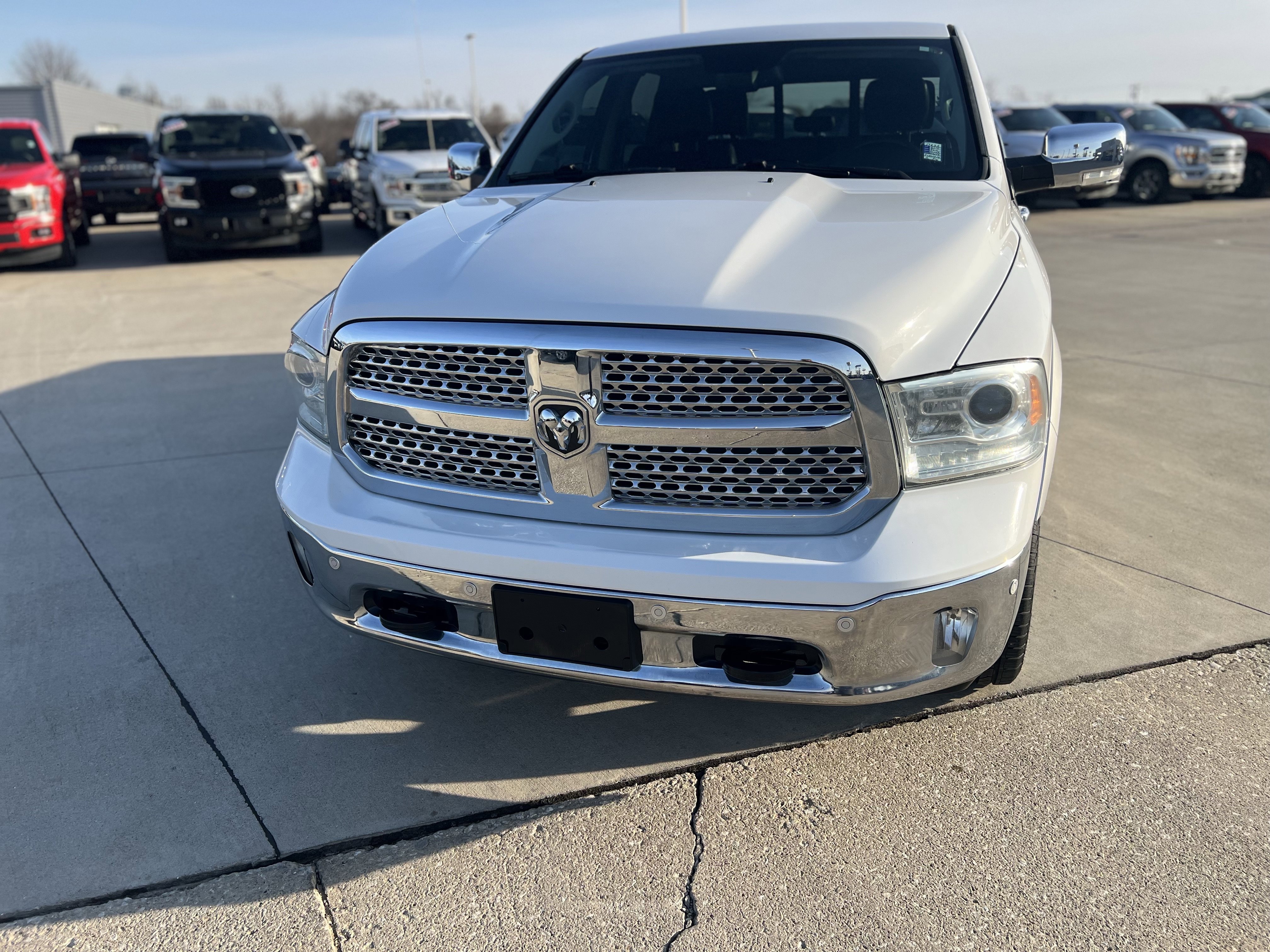 Used 2014 RAM 1500 Laramie w/ Convenience Group image 14