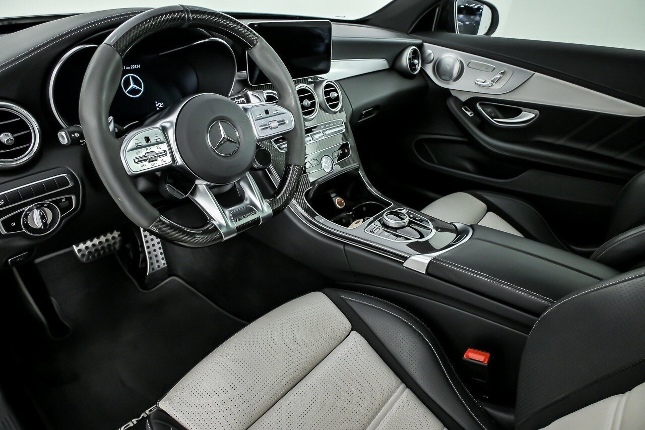 Used 2020 Mercedes-Benz C 63 AMG S image 20