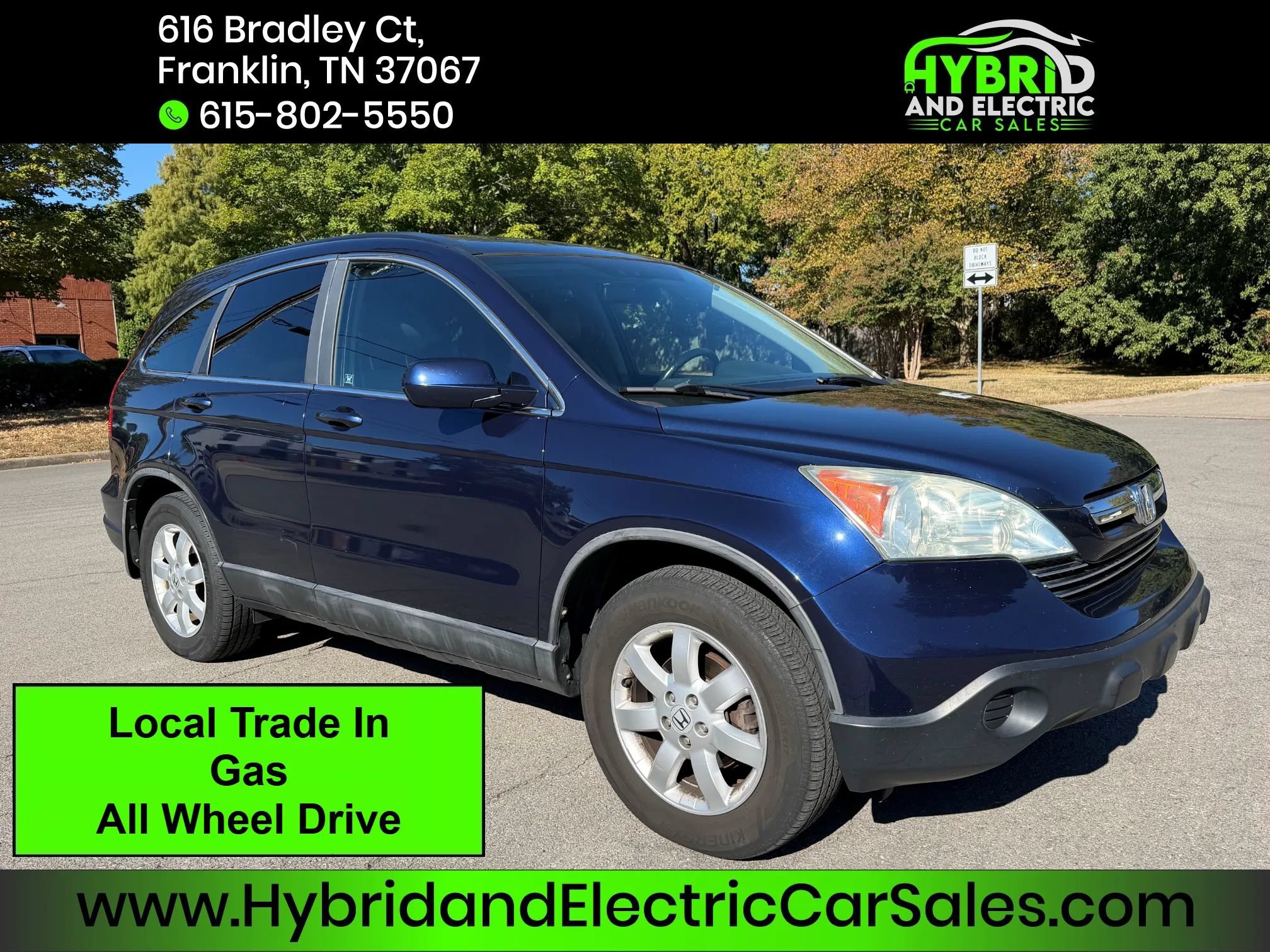 Used 2009 Honda CR-V EX-L image 1