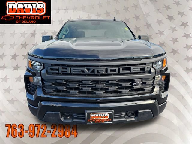 New 2026 Chevrolet Silverado 1500 Custom w/ Turbomax Blackout Package AWD/4WD image 9