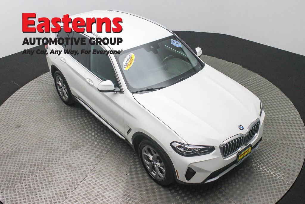 Used 2022 BMW X3 xDrive30i image 3