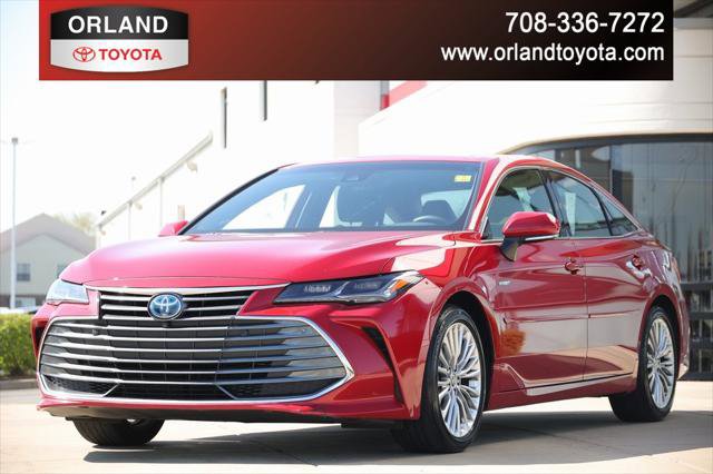 Certified 2021 Toyota Avalon Limited w/ Advanced Safety Package