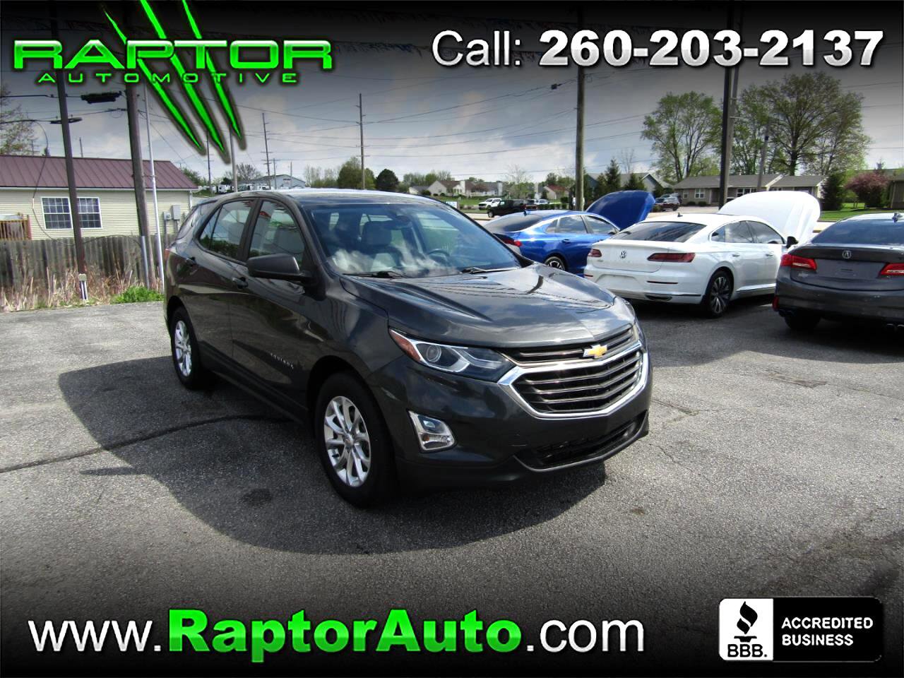 Used 2020 Chevrolet Equinox LS