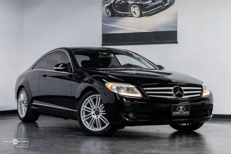 Used 2008 Mercedes-Benz CL 550 image 2