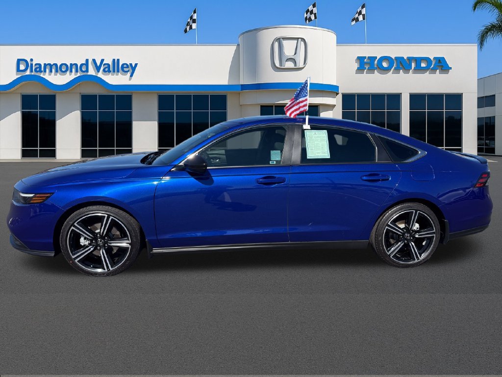 Certified 2024 Honda Accord Sport image 8