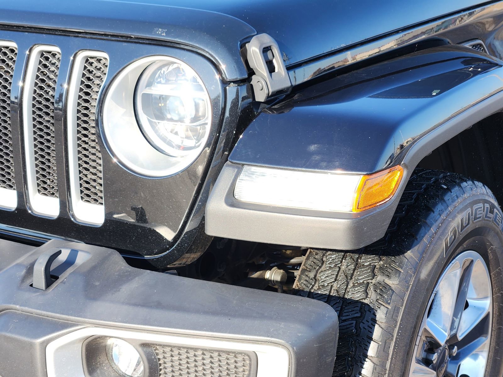 Used 2021 Jeep Wrangler Unlimited Sahara image 11