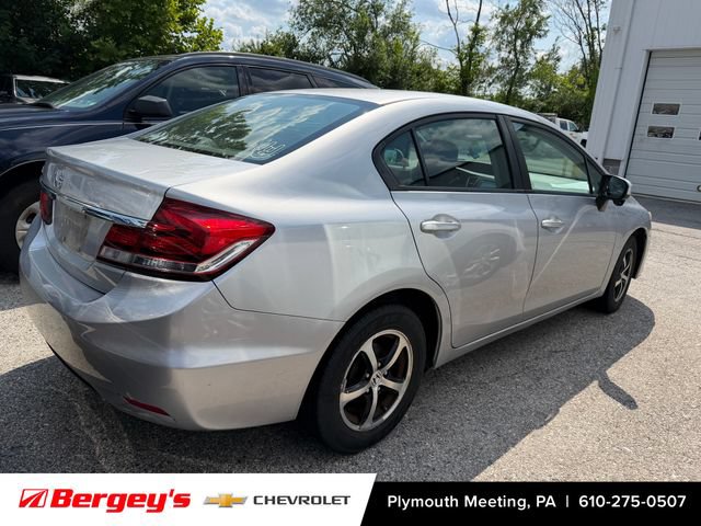 Used 2015 Honda Civic SE image 2