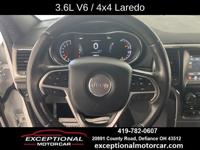 Used 2020 Jeep Grand Cherokee Laredo AWD/4WD image 37