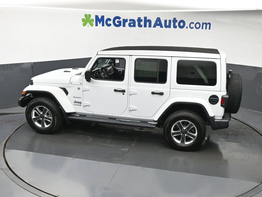 Used 2022 Jeep Wrangler Unlimited Sahara w/ Cold Weather Group AWD/4WD image 23