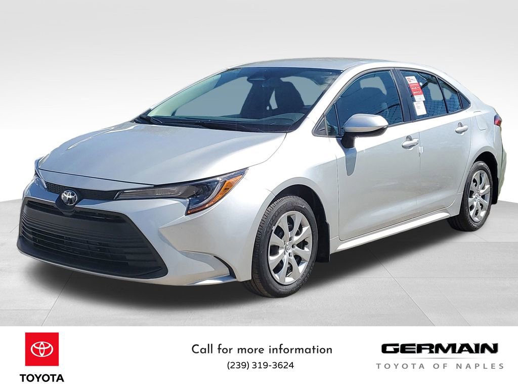 New 2026 Toyota Corolla LE