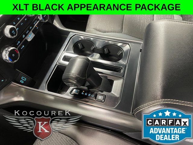 Used 2024 Ford F150 XLT w/ XLT Black Appearance Package AWD/4WD image 17