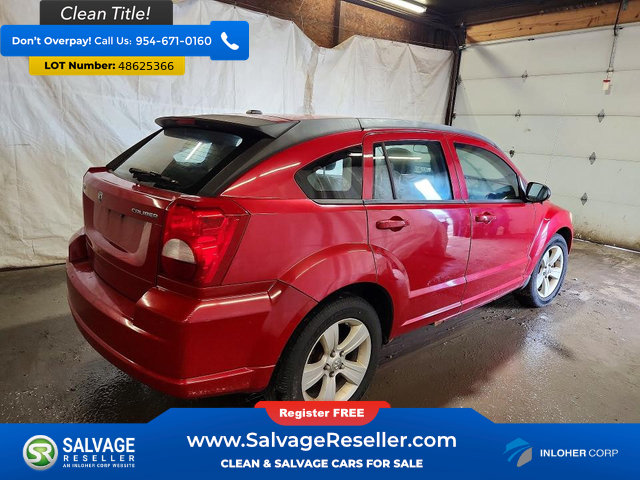 Used 2012 Dodge Caliber SXT w/ Driver Convenience Group FWD image 4