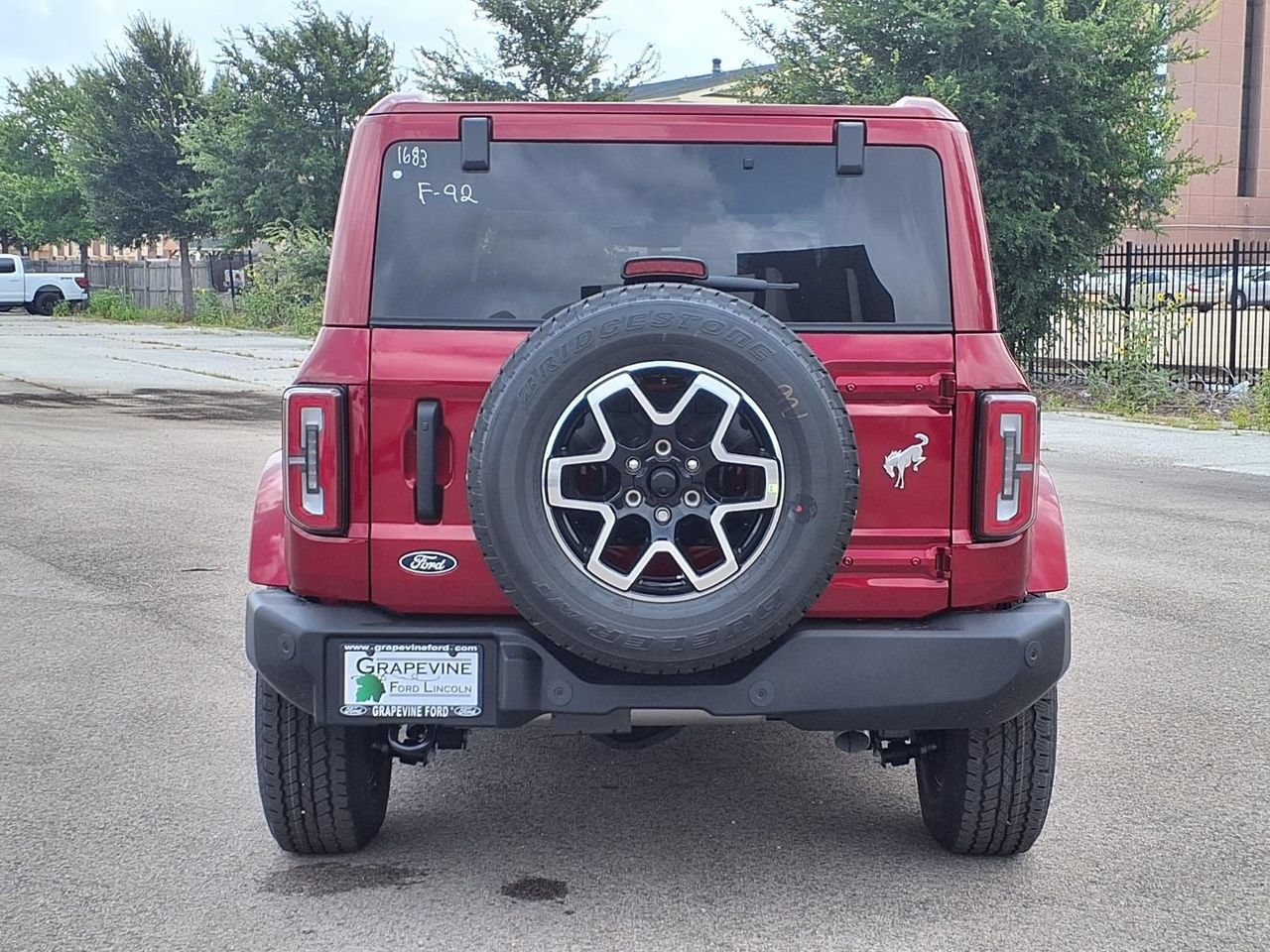 New 2026 Ford Bronco Outer Banks AWD/4WD image 5