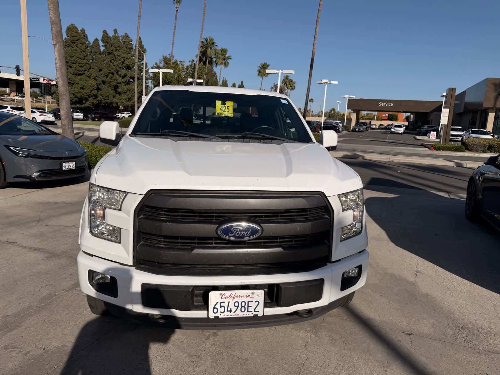 Used 2016 Ford F150 Lariat AWD/4WD image 8