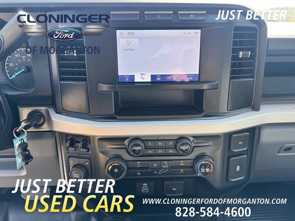 Used 2023 Ford F350 XL w/ Snow Plow Prep Package image 24