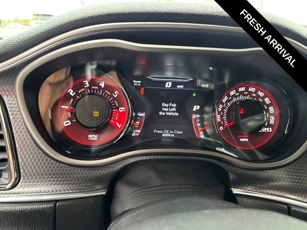Used 2019 Dodge Challenger SRT Hellcat Redeye RWD image 8