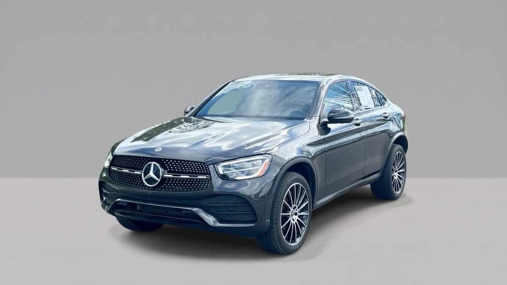 Certified 2023 Mercedes-Benz GLC 300 4MATIC Coupe