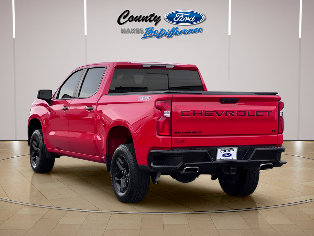 Used 2020 Chevrolet Silverado 1500 LT Trail Boss AWD/4WD image 23