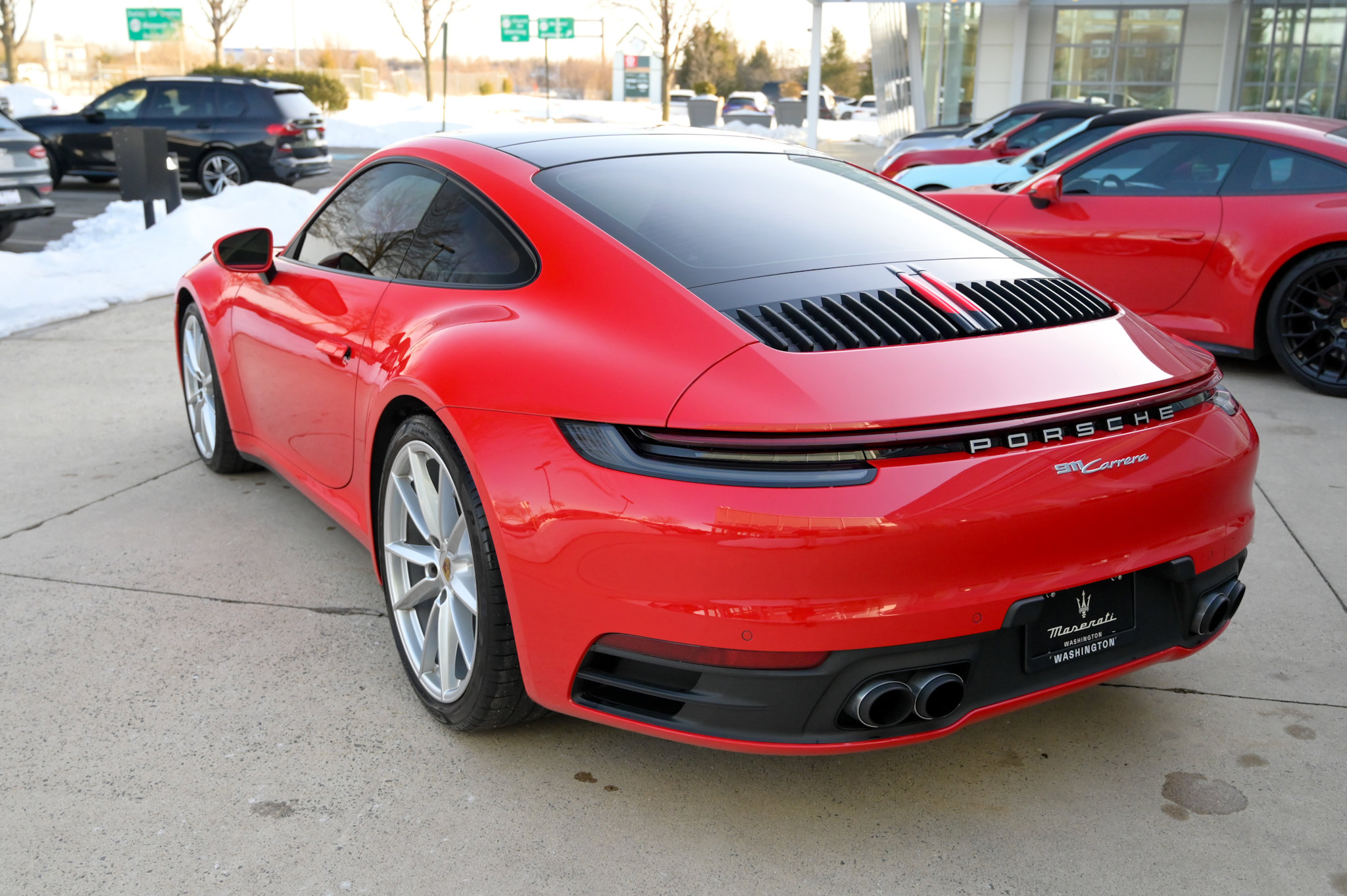 Used 2022 Porsche 911 Carrera image 7
