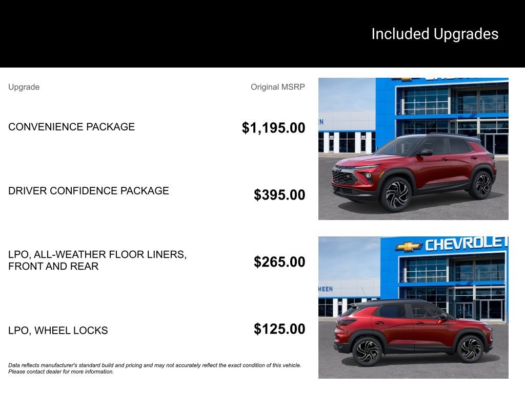 New 2026 Chevrolet TrailBlazer RS w/ Convenience Package AWD/4WD image 5