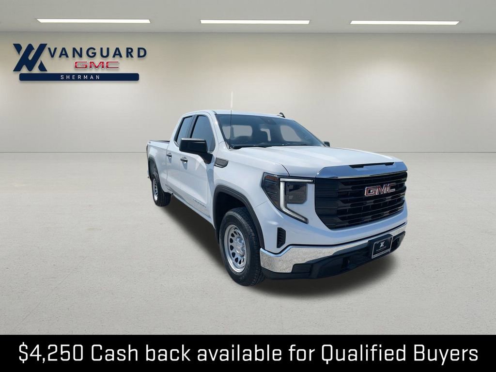 New 2026 GMC Sierra 1500 Pro w/ Pro Value Package AWD/4WD image 2