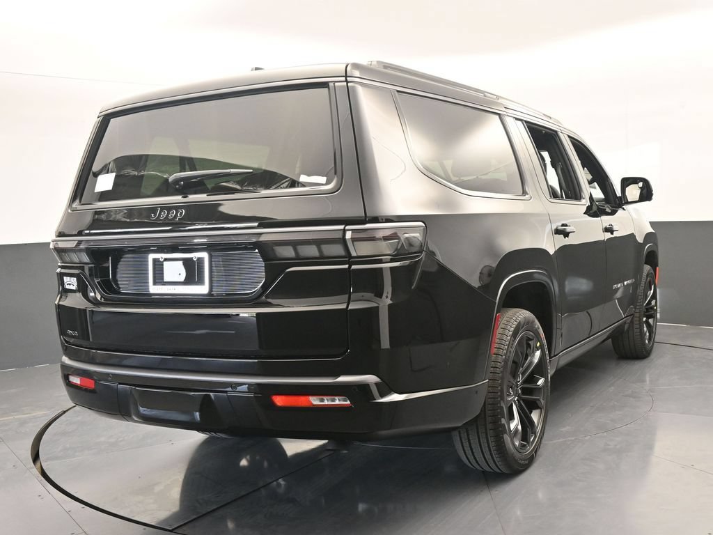 New 2026 Jeep Grand Wagoneer L Summit AWD/4WD image 5