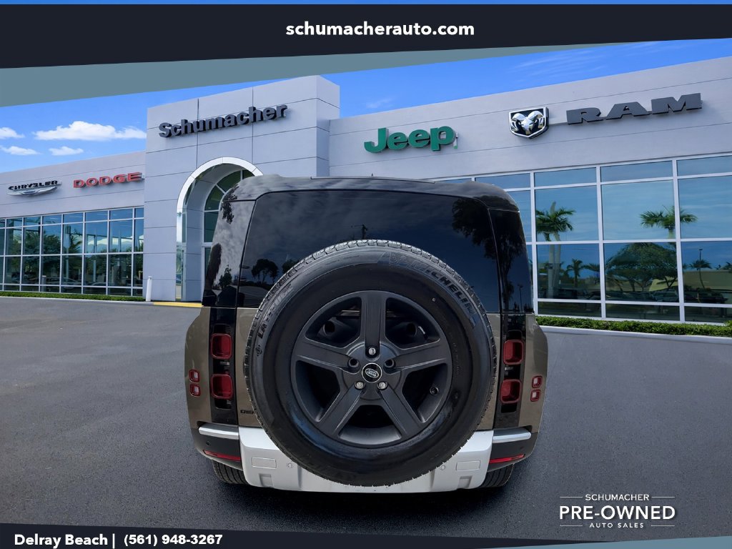 Used 2023 Land Rover Defender 110 S AWD/4WD image 6