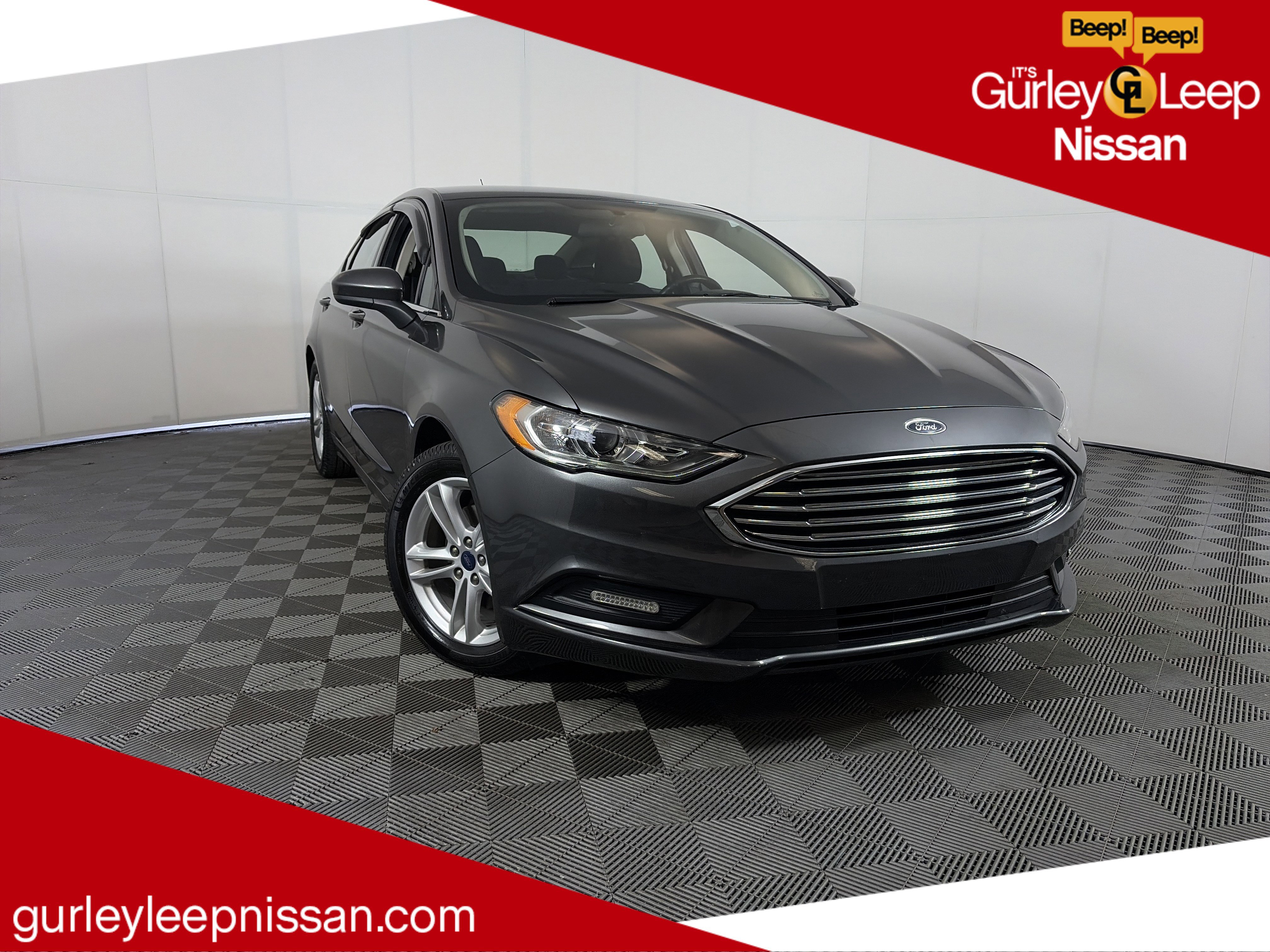 Used 2018 Ford Fusion SE w/ Fusion SE Technology Package