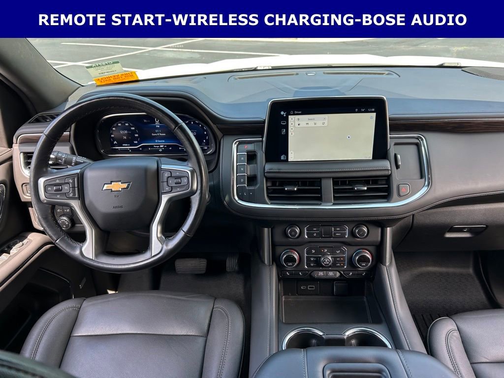Certified 2022 Chevrolet Tahoe LT w/ Luxury Package RWD image 14