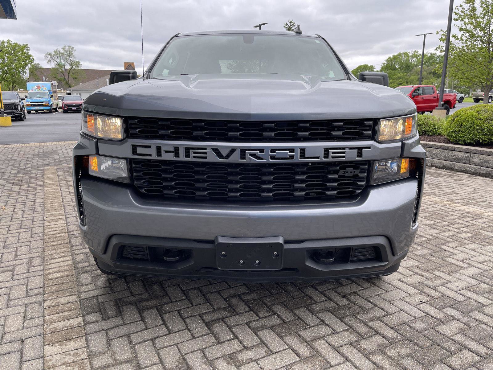 Used 2021 Chevrolet Silverado 1500 Custom AWD/4WD image 8