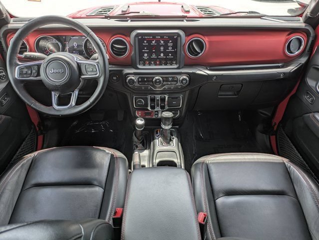 Certified 2020 Jeep Gladiator Rubicon AWD/4WD image 15